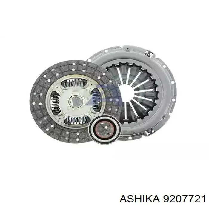 Комплект сцепления (3 части) Ashika 9207721 цена, от 124.83 USD