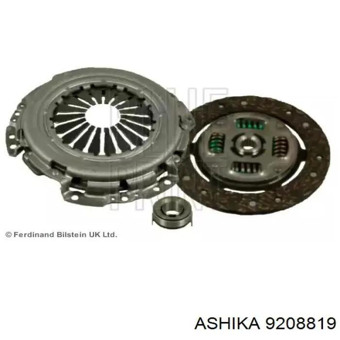 Комплект сцепления (3 части) Ashika 9208819 цена, от 87.32 USD