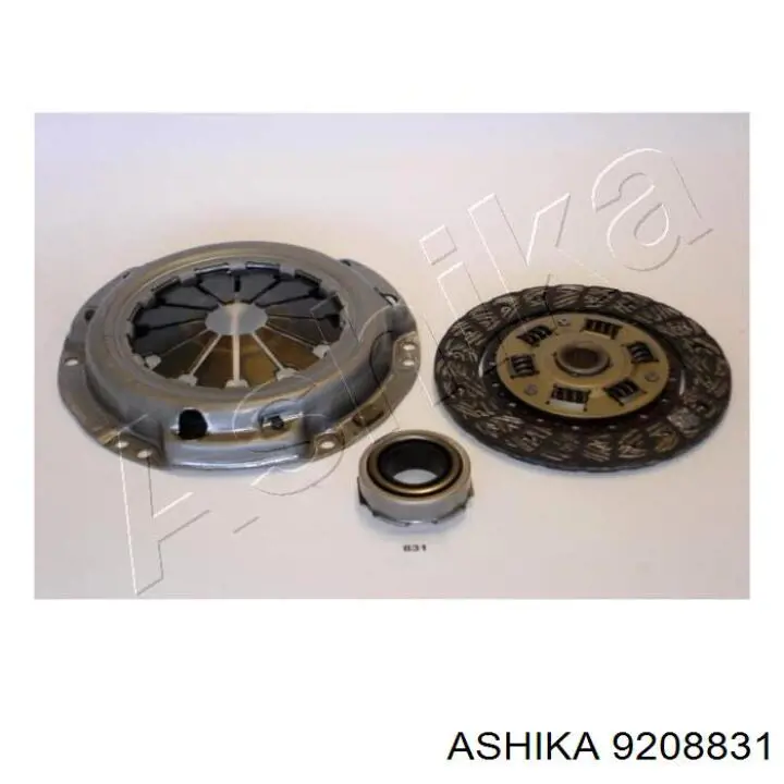 Комплект сцепления (3 части) Ashika 9208831 цена, от 98.57 USD