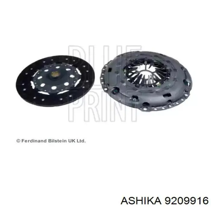 Комплект сцепления Ashika 9209916