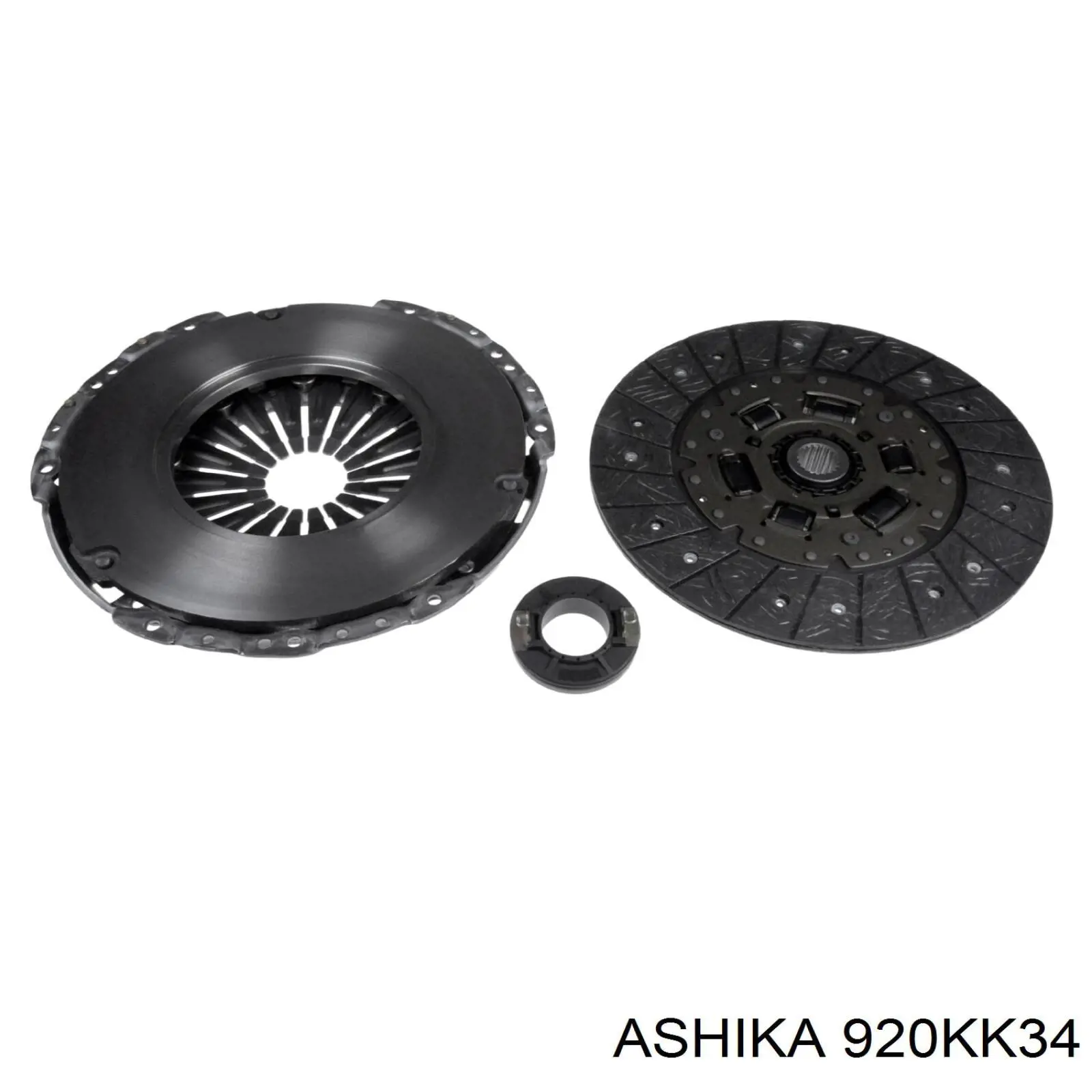 Комплект сцепления (3 части) Ashika 920KK34 цена, от 137.02 USD