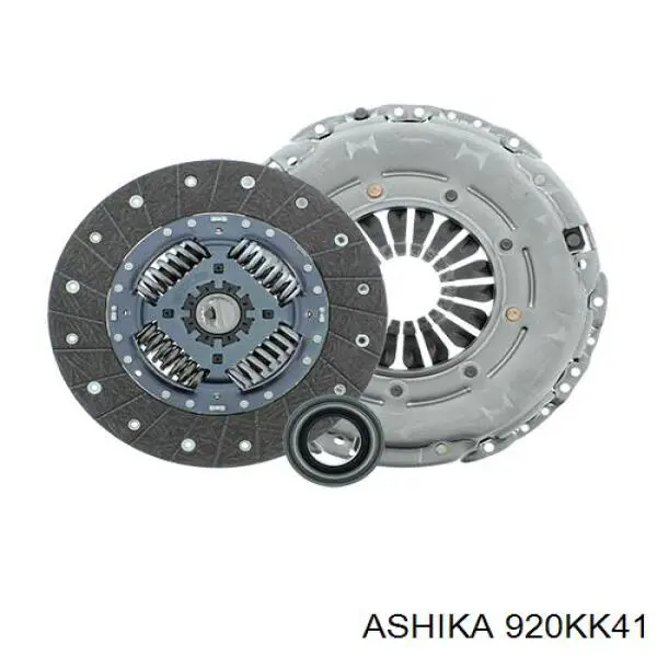 Купить 920KK41 Ashika Комплект сцепления (диск, корзина, подшипник)