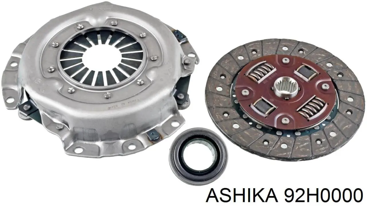 Купить HK6758 Borg&beck Комплект сцепления (диск, корзина, подшипник)