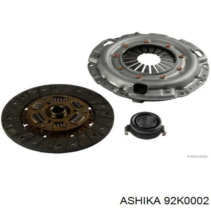 Купить KK003A Aisin Комплект сцепления (диск, корзина, подшипник)