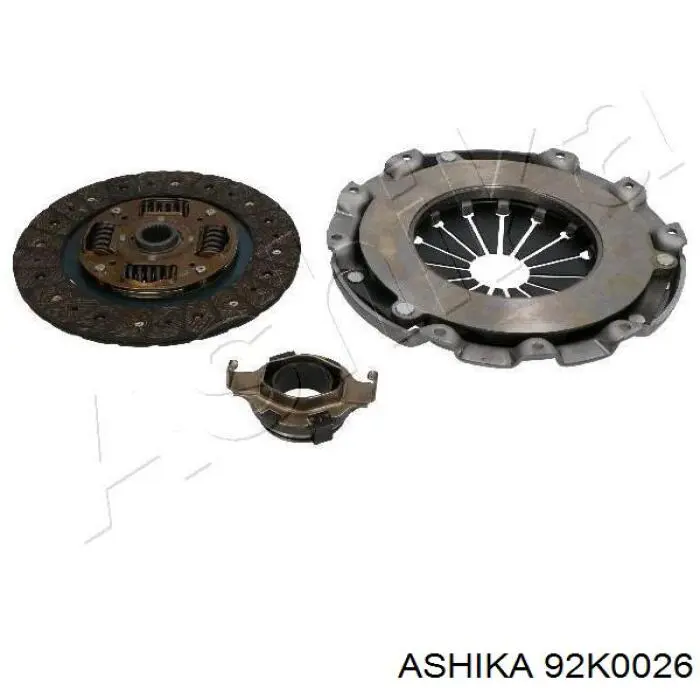 Комплект сцепления (3 части) Krafttech W01240J цена, от 125.64 USD