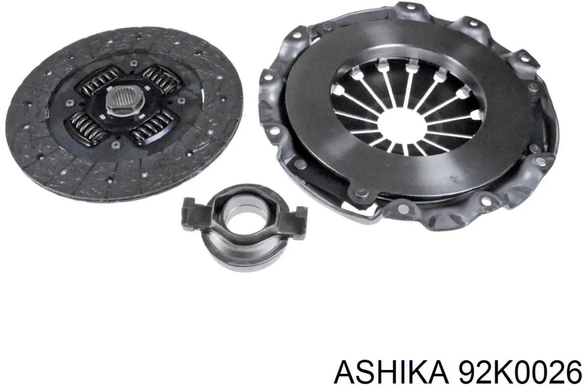 Купить W01240J Krafttech Комплект сцепления (диск, корзина, подшипник)