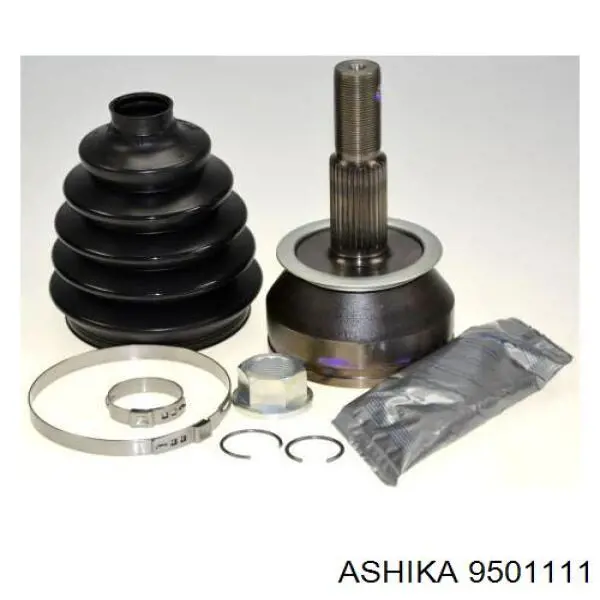 Купить 9501111 Ashika Главный цилиндр сцепления