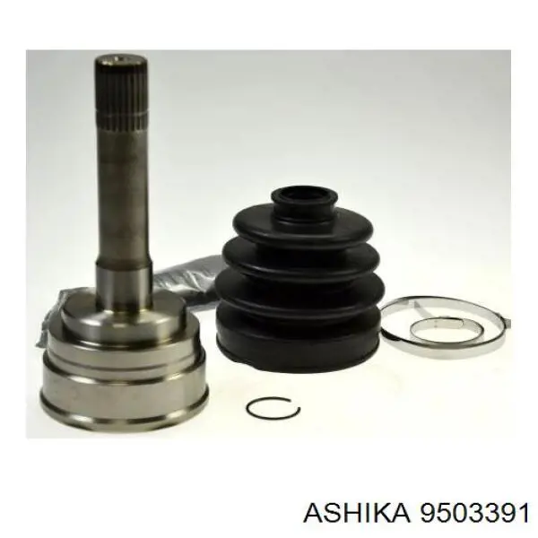 Главный цилиндр сцепления 9503391 Ashika