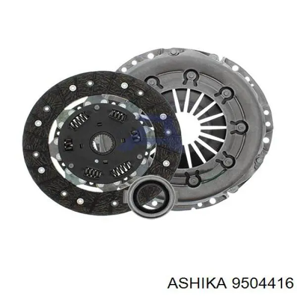 Главный цилиндр сцепления 9504416 Ashika