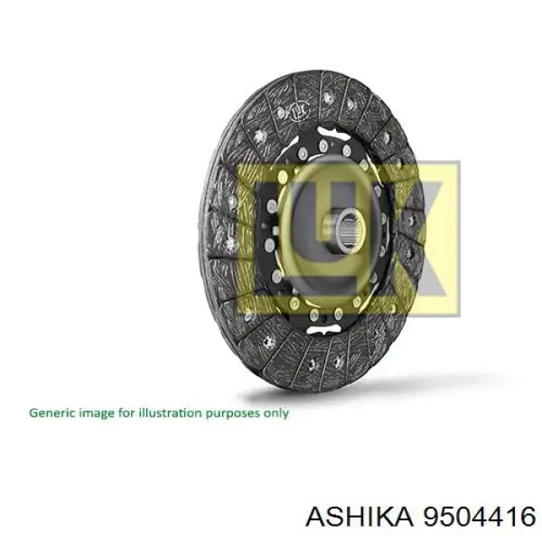 Цилиндр сцепления Ashika 9504416