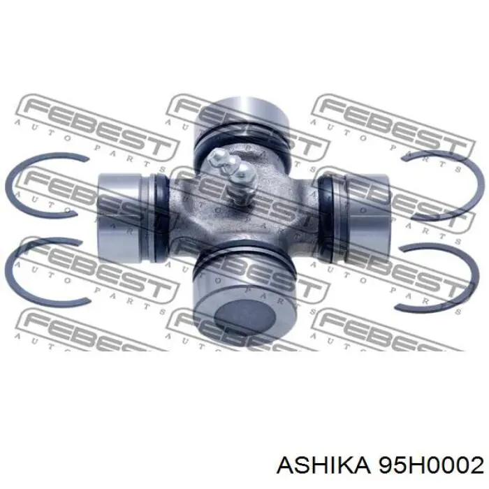 Главный цилиндр сцепления 95H0002 Ashika