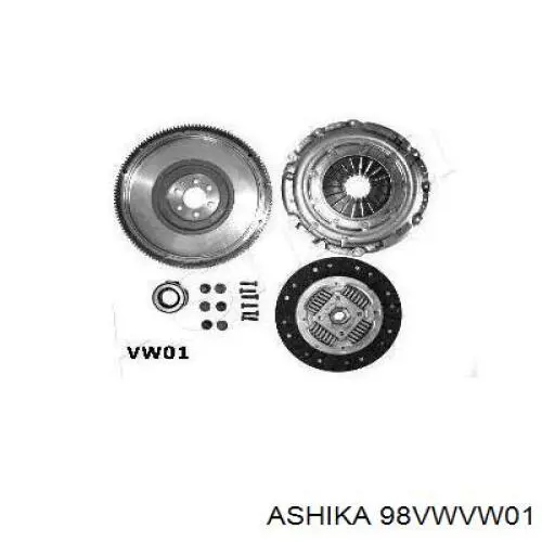 Комплект сцепления (3 части) VAG 03G105264C цена, от 11597.62 UAH