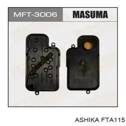 FTA115 Ashika filtro da caixa automática de mudança