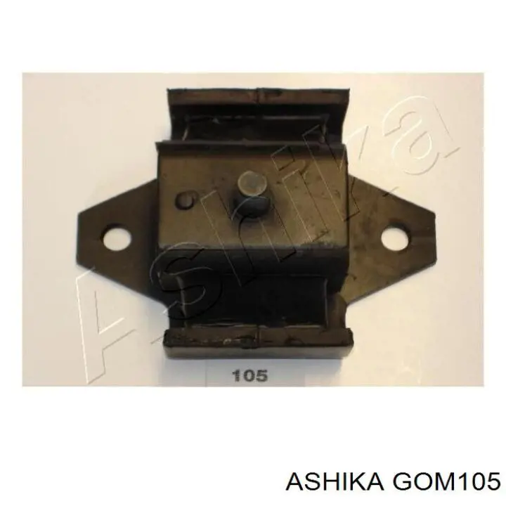 GOM105 Ashika подушка трансмиссии (опора коробки передач)