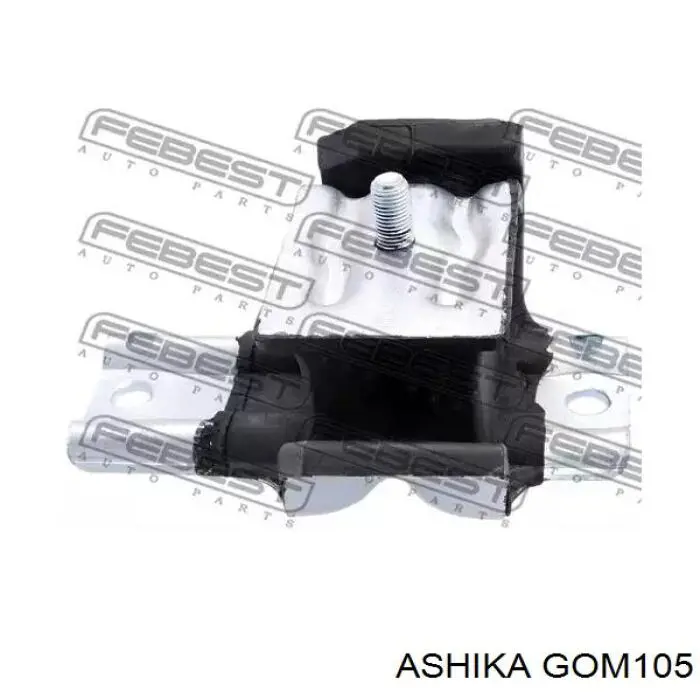 Подушка коробки передач Ashika GOM105 цена, от 23.57 USD