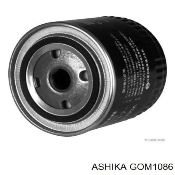 Подушка двигателя левая/правая Ashika GOM1086
