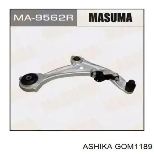 Купить GOM1189 Ashika Втулки переднего стабилизатора