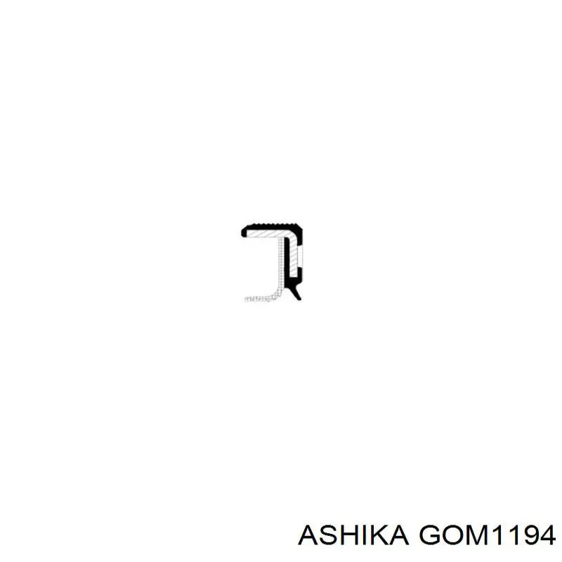 Сайлентблок передней балки Ashika GOM1194 цена, от 9.13 USD