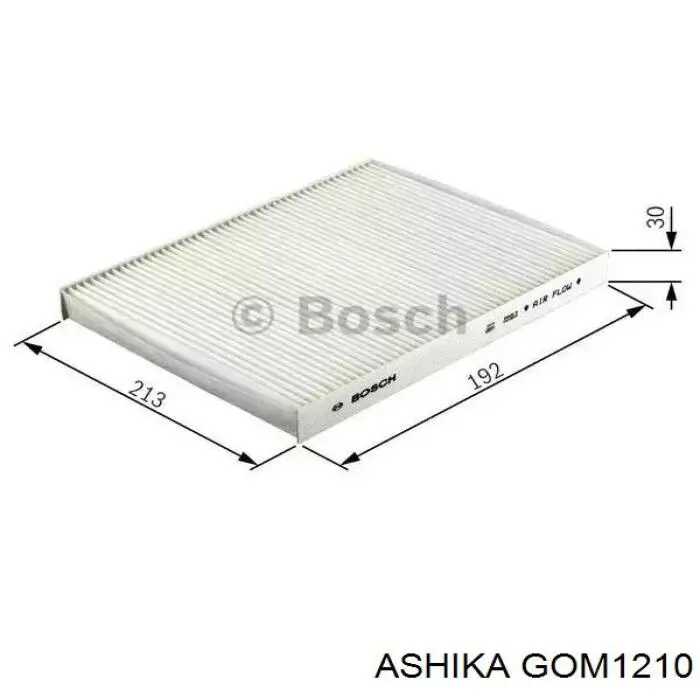 Купить GOM1210 Ashika Гидроопора двигателя задняя