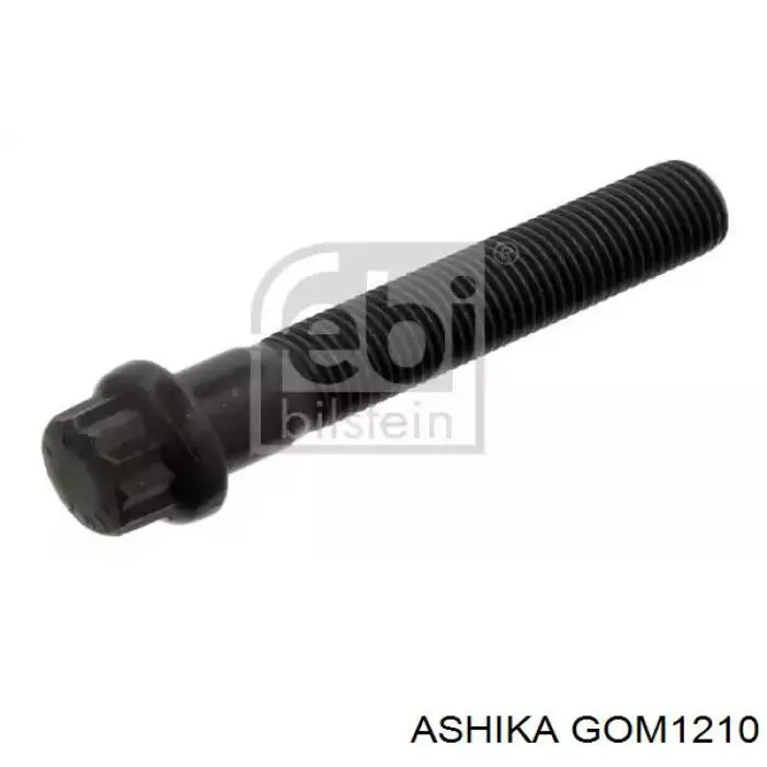 GOM1210 Ashika Задняя подушка двигателя
