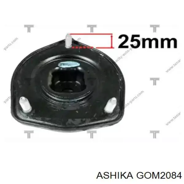 Опора амортизатора заднего 4875005010 Toyota