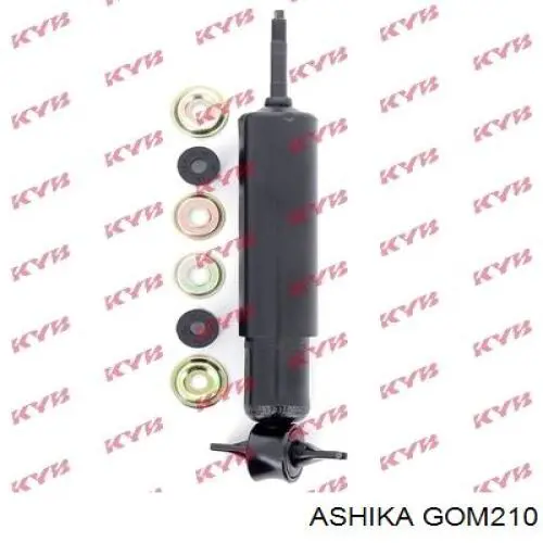 Купить GOM210 Ashika Сайлентблок нижний передней подвески
