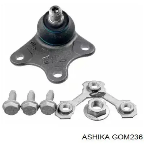 Купить GOM236 Ashika Сайлентблок нижний передней подвески