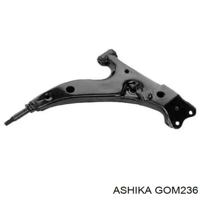 Купить GOM236 Ashika Сайлентблок нижний передней подвески