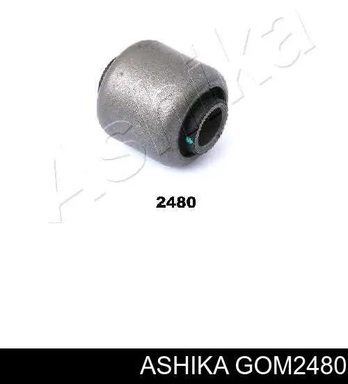 GOM2480 Ashika bloco silencioso do pino de apoio traseiro