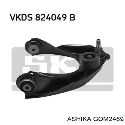Полиуретановый сайлентблок заднего нижнего рычага Ashika GOM2489 цена, от 7.85 USD