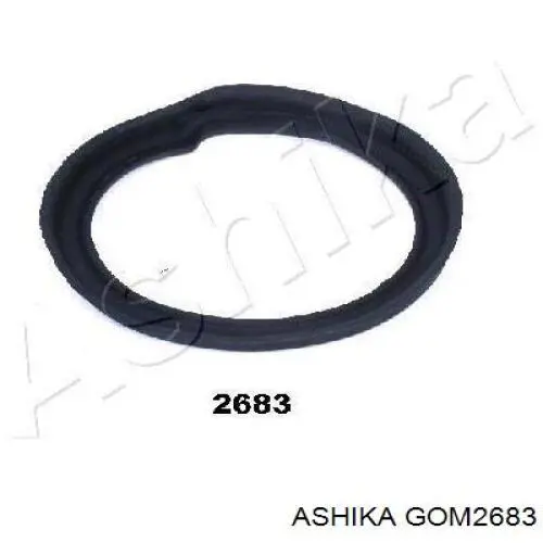 GOM2683 Ashika Проставка (резиновое кольцо) пружины задней нижняя