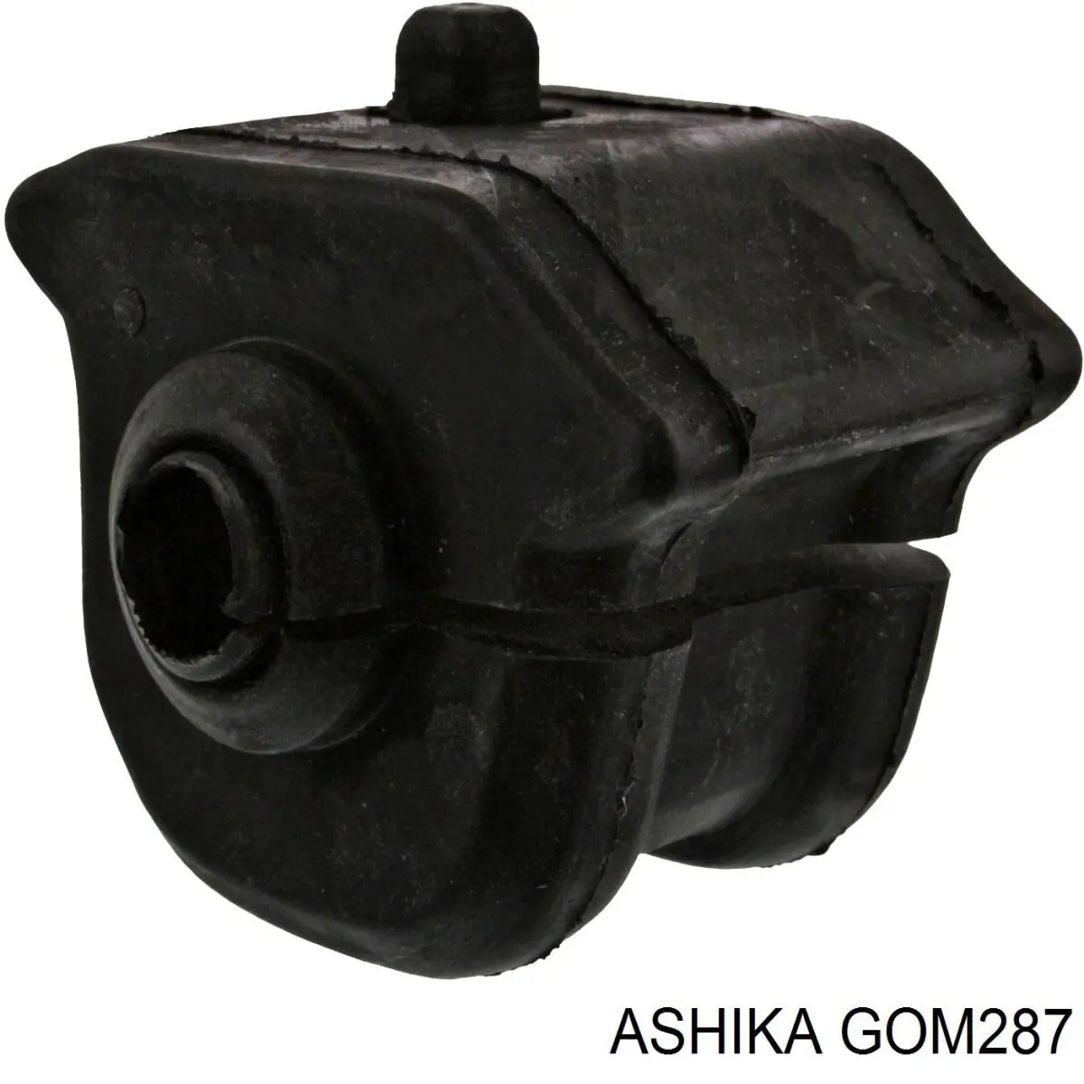 Soporte de estabilizador delantero derecho GOM287 Ashika