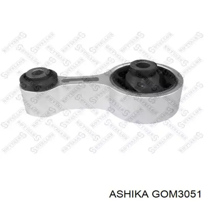 GOM-3051 Ashika coxim (suporte traseiro de motor)