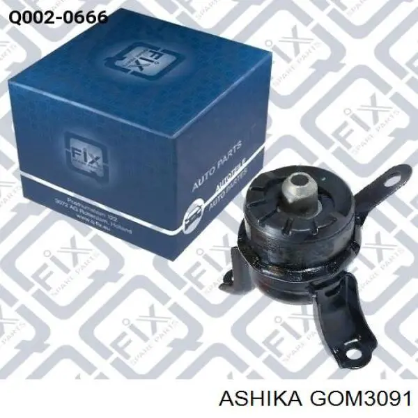 Правая подушка двигателя GOM3091 Ashika