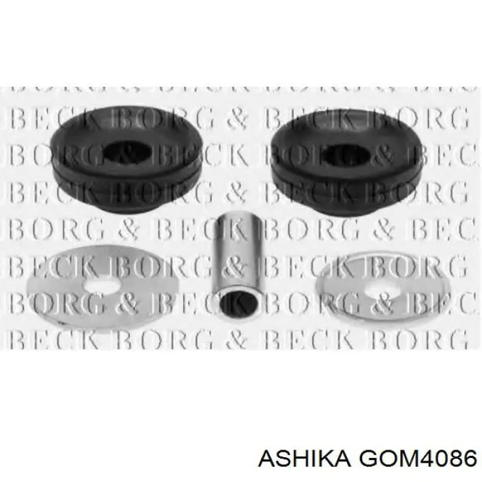 GOM4086 Ashika опора амортизатора переднего