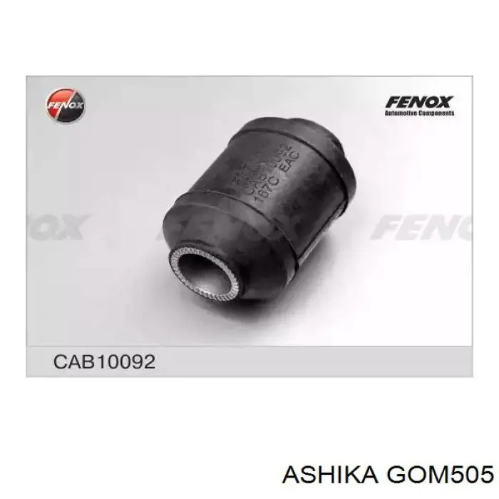 Купить GOM505 Ashika Сайлентблок нижний передней подвески
