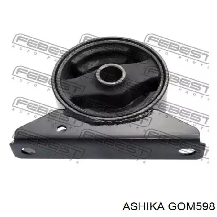 GOM598 Ashika Подушка передней опоры двигателя