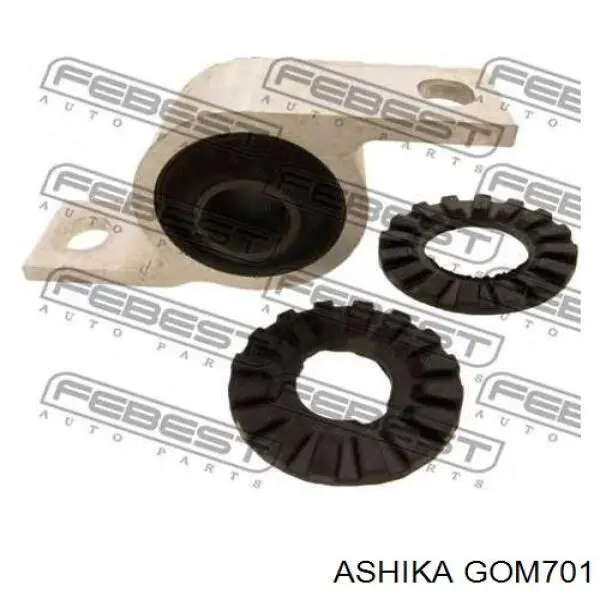 Compre GOM701 Ashika Bloco silencioso dianteiro do braço oscilante inferior