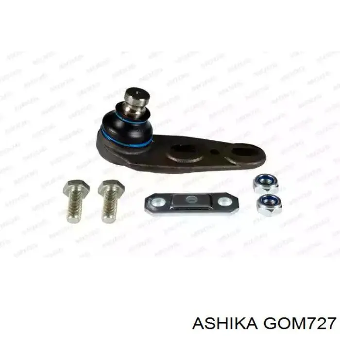 Сайлентблок цапфы задней GOM727 Ashika