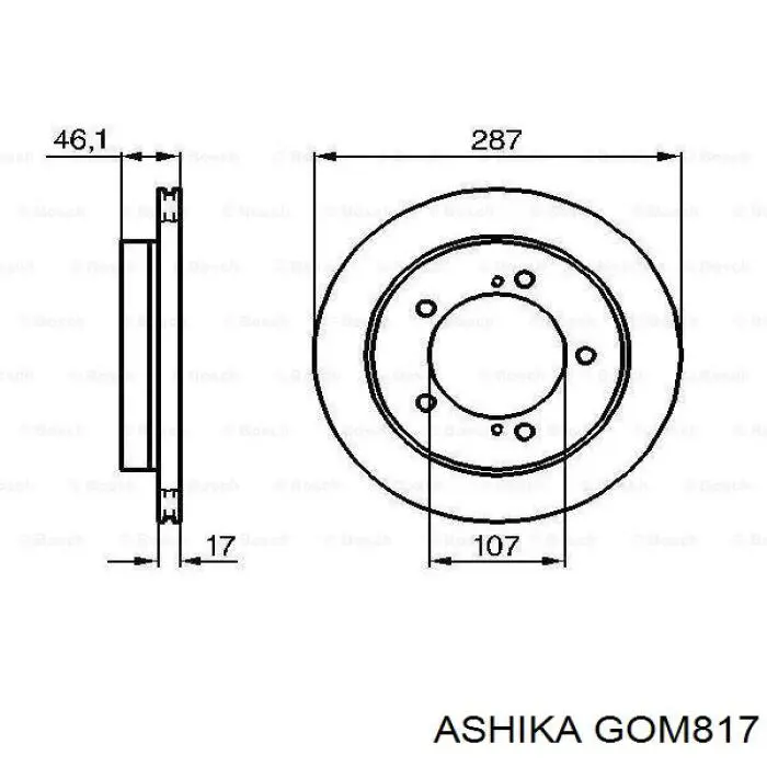 Купить SS0177 As-pl Втулка стойки переднего стабилизатора
