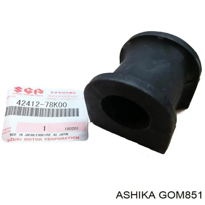 Втулка переднего стабилизатора Ashika GOM851 цена, от 2.89 USD