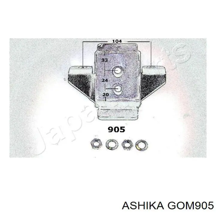  GOM905 Ashika