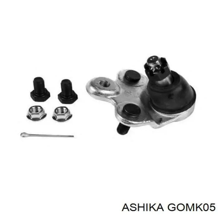 Втулка переднего стабилизатора Ashika GOMK05 цена, от 2.32 USD