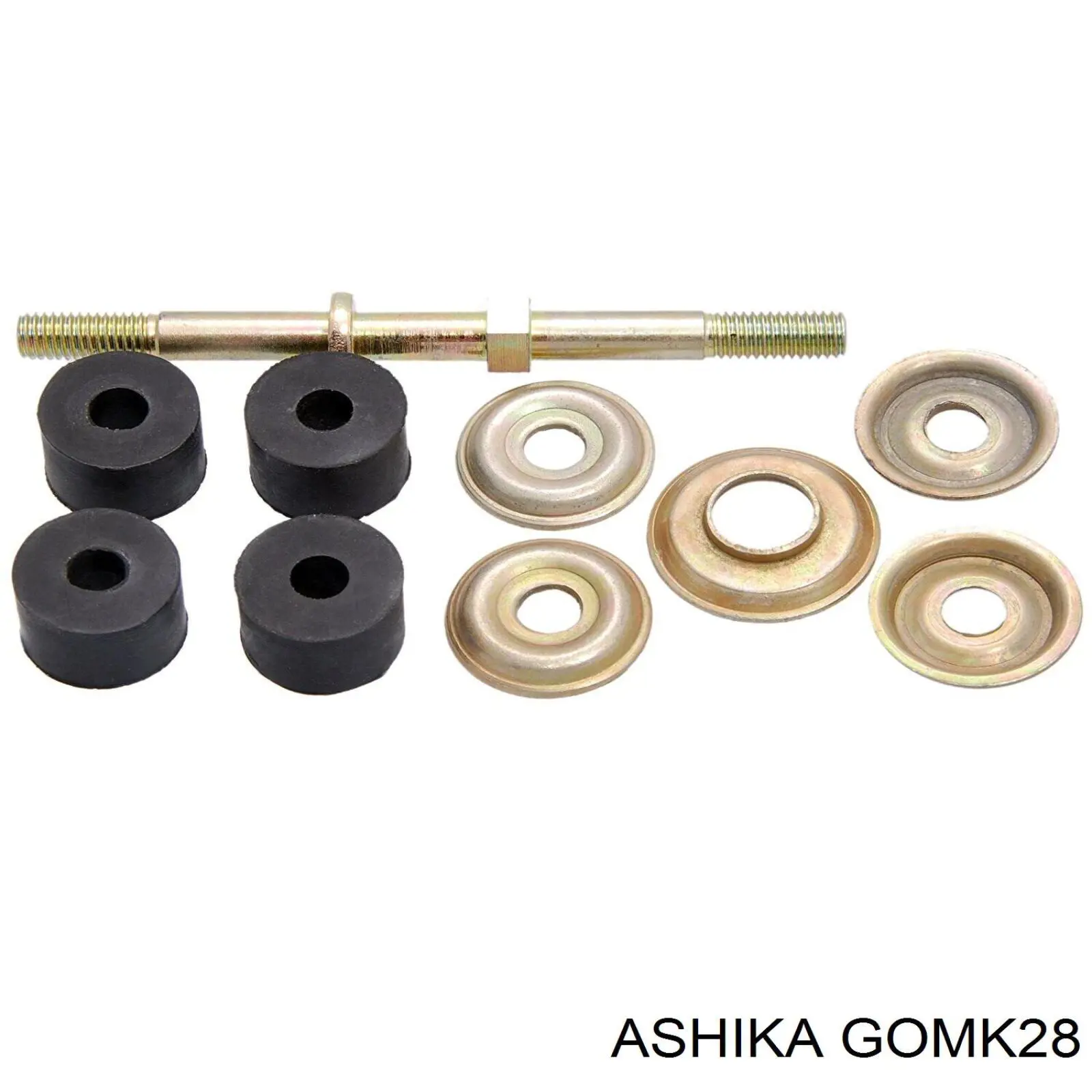 GOMK28 Ashika Сайлентблок нижнего переднего рычага