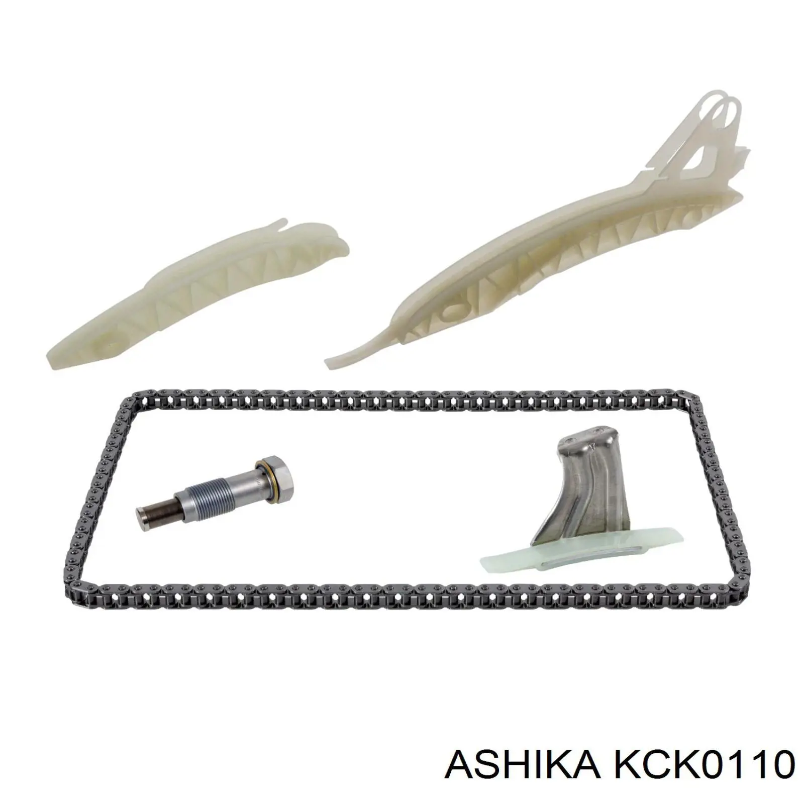 Ремкомплект ГРМ Ashika KCK0110 цена, от 104.81 USD