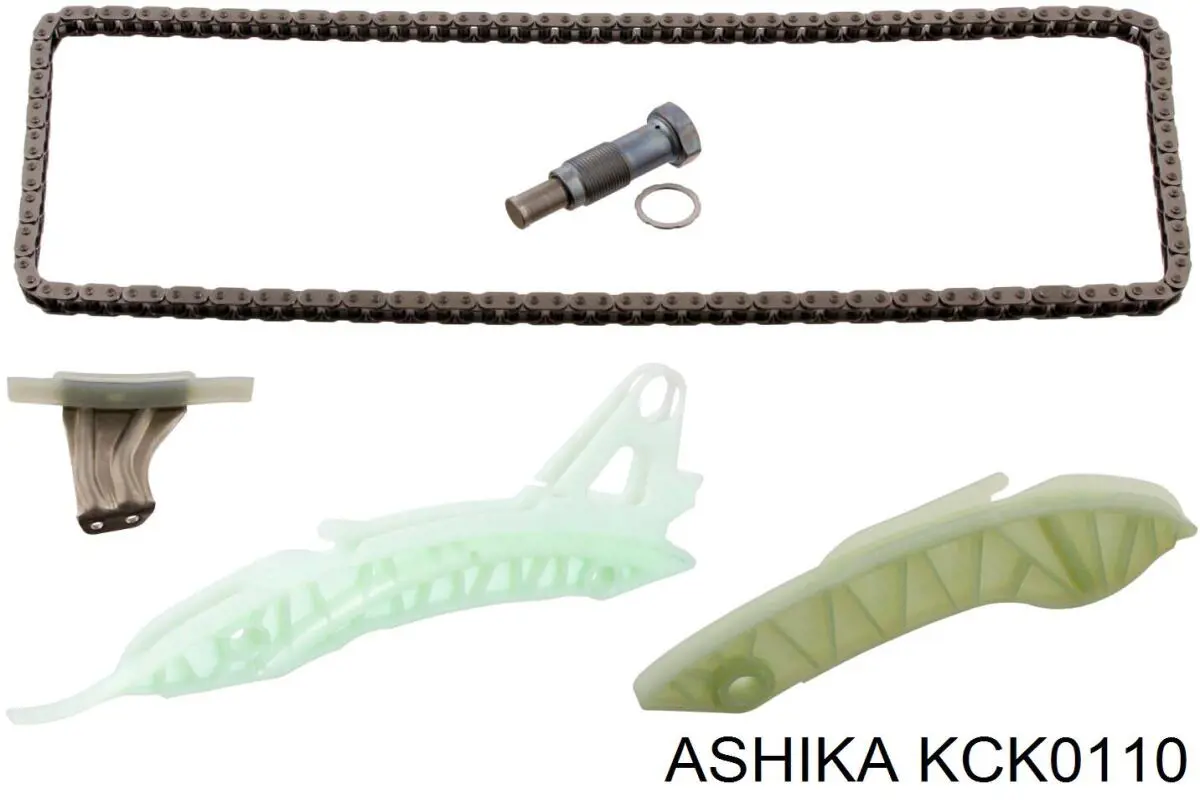 KCK0110 Ashika комплект цепи грм