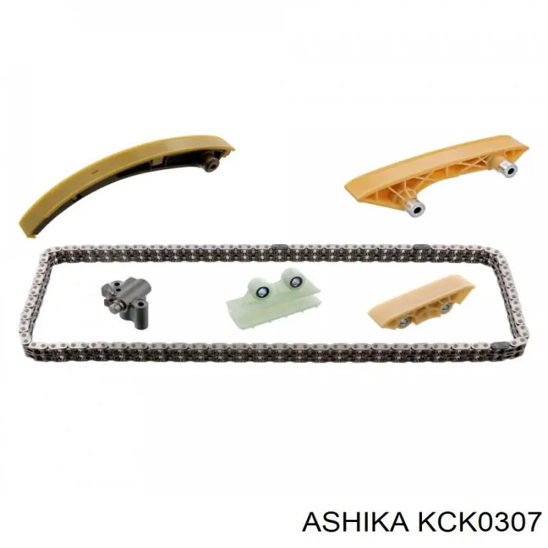 Комплект цепи ГРМ KCK0307 Ashika