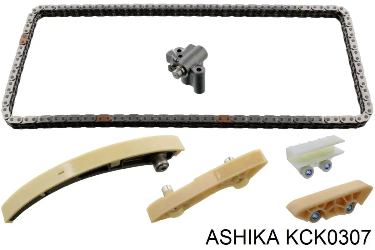 Комплект цепи ГРМ TK081074 Freccia