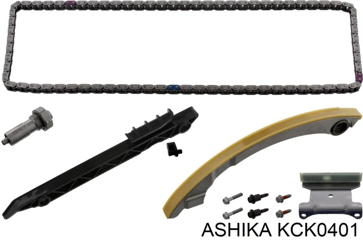 Ремкомплект ГРМ Ashika KCK0401 цена, от 190.60 USD