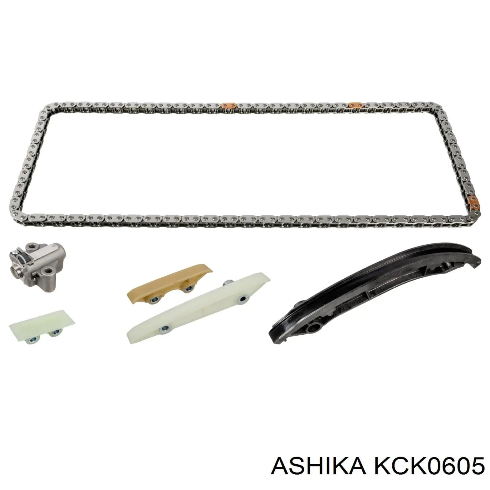 KCK0605 Ashika комплект цепи грм